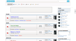 Desktop Screenshot of forum.sohbetcileriz.com