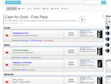 Tablet Screenshot of forum.sohbetcileriz.com
